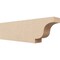 Ekena Millwork 4in. W x 8in. H x 28in. L Newport Woodgrain TimberThane Rafter Tail, Primed Tan RFTUR04X08X28NEWRCPR - alternate 1